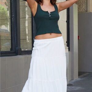 Green Brandy Melville Tank Top
